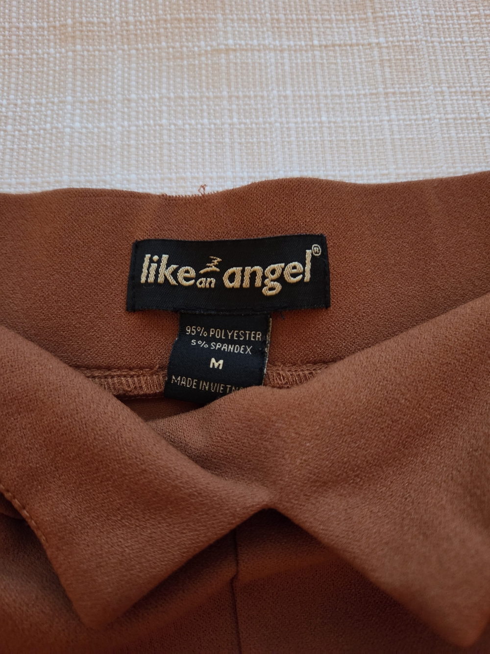 Like an Angel Brown Blouse - M